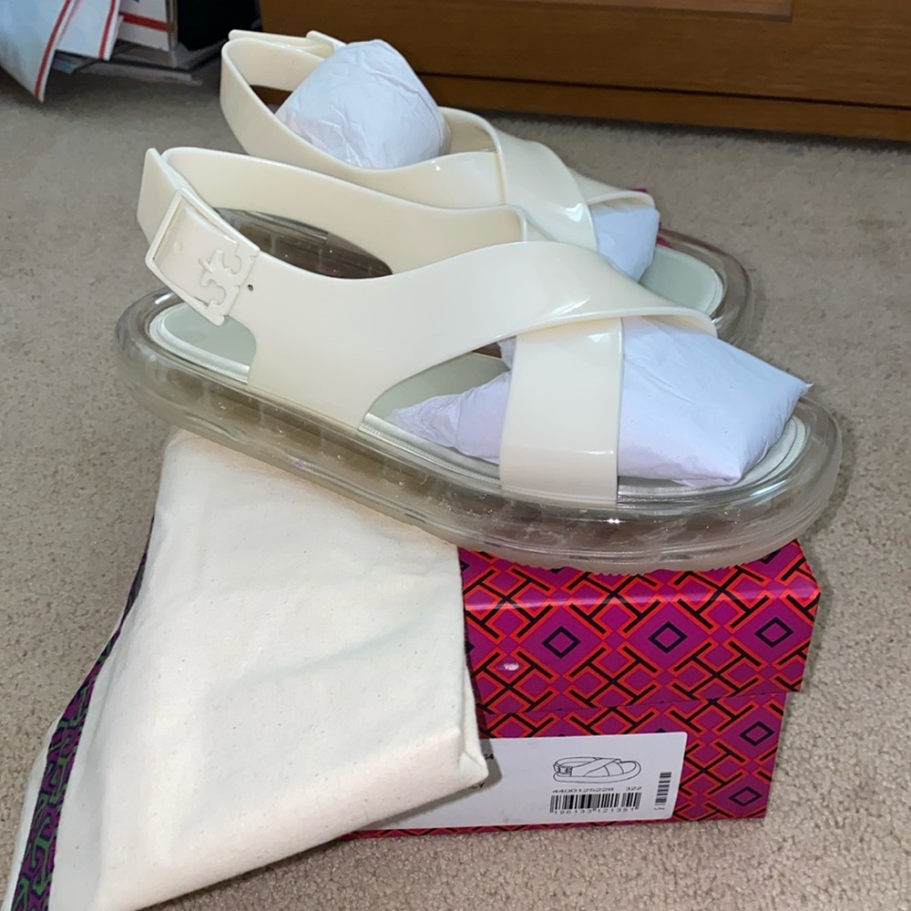 brand new Tory Burch Jelly Sandals
